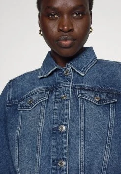 MICHAEL Michael Kors Damen Jeansjacke - Indigo -MICHAEL Michael Kors e65b9af977d1417cb1ef6350e1cb5fe0