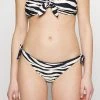 MICHAEL Michael Kors Damen REVERSIBLE SIDE TIE BOTTOM - Bikini-Hose - Navy -MICHAEL Michael Kors e68cc4be965a4257afb4013bbd4de569