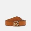 MICHAEL Michael Kors Damen LOGO BELT WITH HAND STITCHING - Gürtel - Luggage 2 MICHAEL Michael Kors Damen LOGO BELT WITH HAND STITCHING - Gürtel - Luggage -MICHAEL Michael Kors e6aae42a88a54c43a9e6dba6009fd3d4