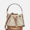 MICHAEL Michael Kors Damen DEVON XBODY - Handtasche - Natural