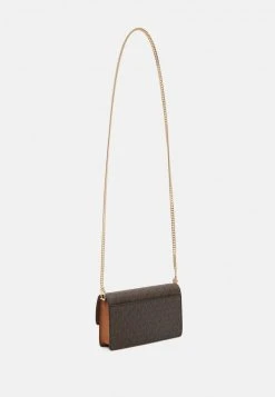MICHAEL Michael Kors Damen JADE XS ON XBODY - Umhängetasche - Brown/acorn -MICHAEL Michael Kors e707688e44c342b1a7b66c04a3022643