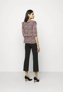 MICHAEL Michael Kors Damen DAINTY - Bluse - Dark Ruby -MICHAEL Michael Kors e73748effa47466e965a434d9d31c4cd