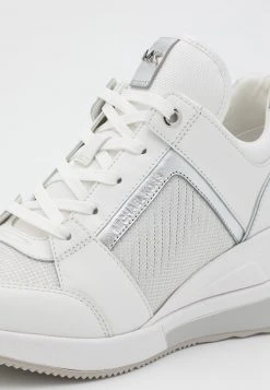 MICHAEL Michael Kors Damen GEORGIE TRAINER - Sneaker Low - Silver -MICHAEL Michael Kors e798982ceeb24166ab03e6c124a70442