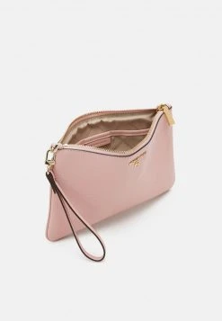 MICHAEL Michael Kors Damen JET CHARM WRISTLET - Clutch - Smokey Rose -MICHAEL Michael Kors e7e06e31fe53429ea0c3650b46f23344
