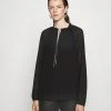 MICHAEL Michael Kors Damen SOLID CHAIN - Bluse - Black -MICHAEL Michael Kors e7e9c3c92a6f46c395c99de4c3ac16bf