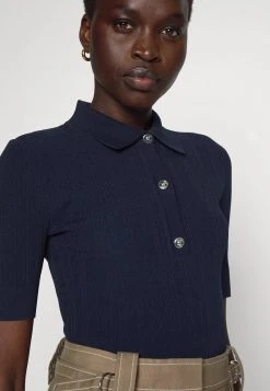 MICHAEL Michael Kors Damen BUTTON - Poloshirt - Midnight Blue 11 MICHAEL Michael Kors Damen BUTTON - Poloshirt - Midnight Blue -MICHAEL Michael Kors e85ed8bf5ace43df95b64f363c718f68