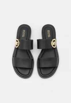 MICHAEL Michael Kors Damen SUMMER - Pantolette Flach - Black -MICHAEL Michael Kors e89f8428579343c2a58ddf1fb9f8b951