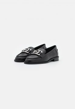 MICHAEL Michael Kors Damen APRIL LOAFER - Slipper - Black -MICHAEL Michael Kors e90a3054bfb64df9b8fd9562111827b7