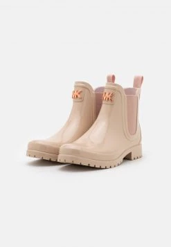 MICHAEL Michael Kors Damen SIDNEY RAIN BOOTIE - Gummistiefel - Soft Pink -MICHAEL Michael Kors e93b296b9cf4450eb47d6e23b7460e62