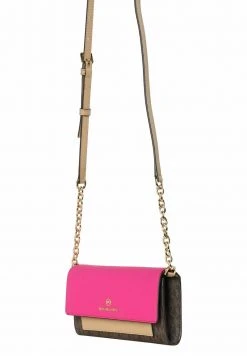 MICHAEL Michael Kors Damen JET SET CHARM - Clutch - Multicolor -MICHAEL Michael Kors e9751333828f45c1a135d333ba283036