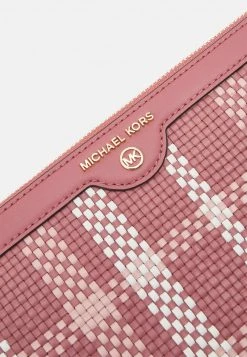 MICHAEL Michael Kors Damen JET SET CHARM WRISTLET - Clutch - Rose Multi -MICHAEL Michael Kors e98463a49d4746df93fef746b0676e37