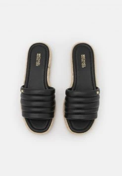 MICHAEL Michael Kors Damen ROYCE SLIDE - Pantolette Flach - Black 13 MICHAEL Michael Kors Damen ROYCE SLIDE - Pantolette Flach - Black -MICHAEL Michael Kors ea0a91f04d95411fbb54884bcbde25a1
