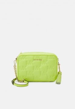 MICHAEL Michael Kors Damen JET CAMERA BAG - Umhängetasche - Bright Limeade