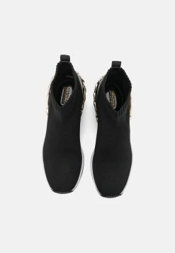 MICHAEL Michael Kors Damen SKYLER BOOTIE - Keilstiefelette - Black -MICHAEL Michael Kors ea178b0bd178400883eb937e45b04eb3