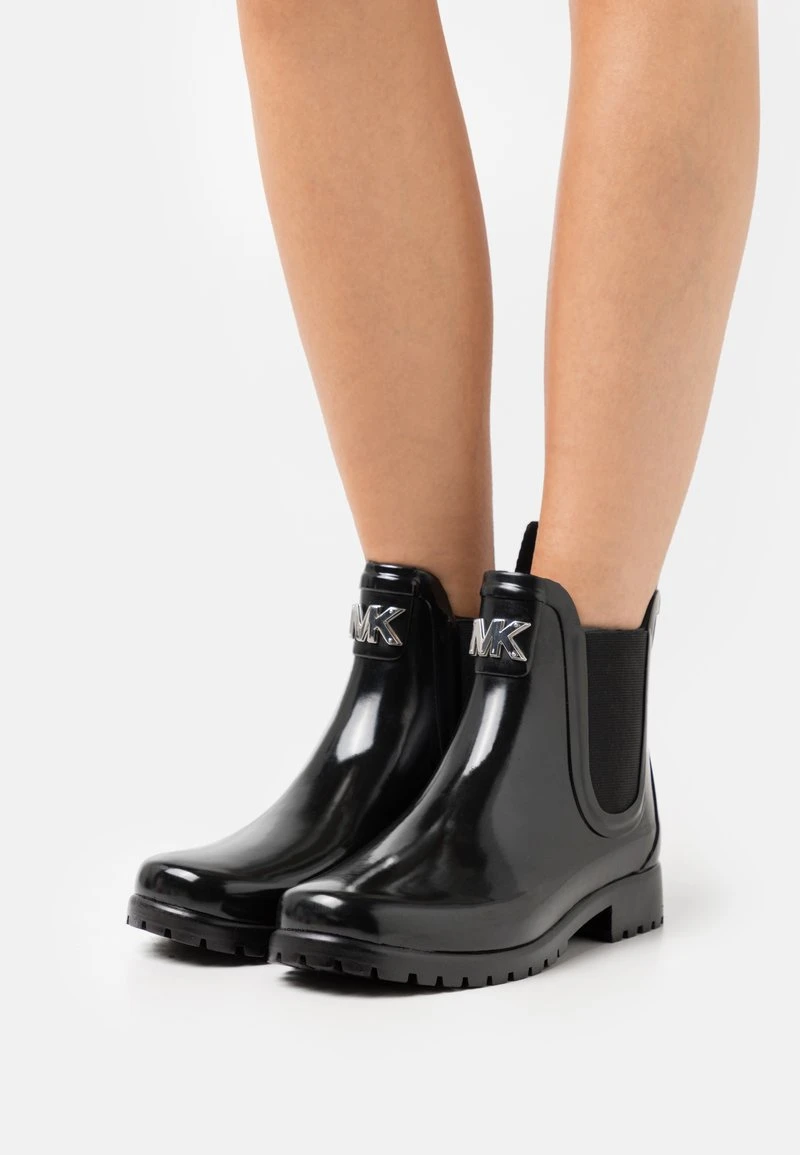 MICHAEL Michael Kors Damen SIDNEY RAINBOOTIE - Gummistiefel - Black 3 MICHAEL Michael Kors Damen SIDNEY RAINBOOTIE - Gummistiefel - Black