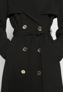 MICHAEL Michael Kors Damen DRAPY - Trenchcoat - Black -MICHAEL Michael Kors eaa0e636ba1047c1adbb220ec1ef806e