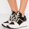 MICHAEL Michael Kors Damen GEORGIE TRAINER - Sneaker Low - Light Cream/multicolor 2 MICHAEL Michael Kors Damen GEORGIE TRAINER - Sneaker Low - Light Cream/multicolor -MICHAEL Michael Kors ead032b38c864f77b085ffb9da0cd095
