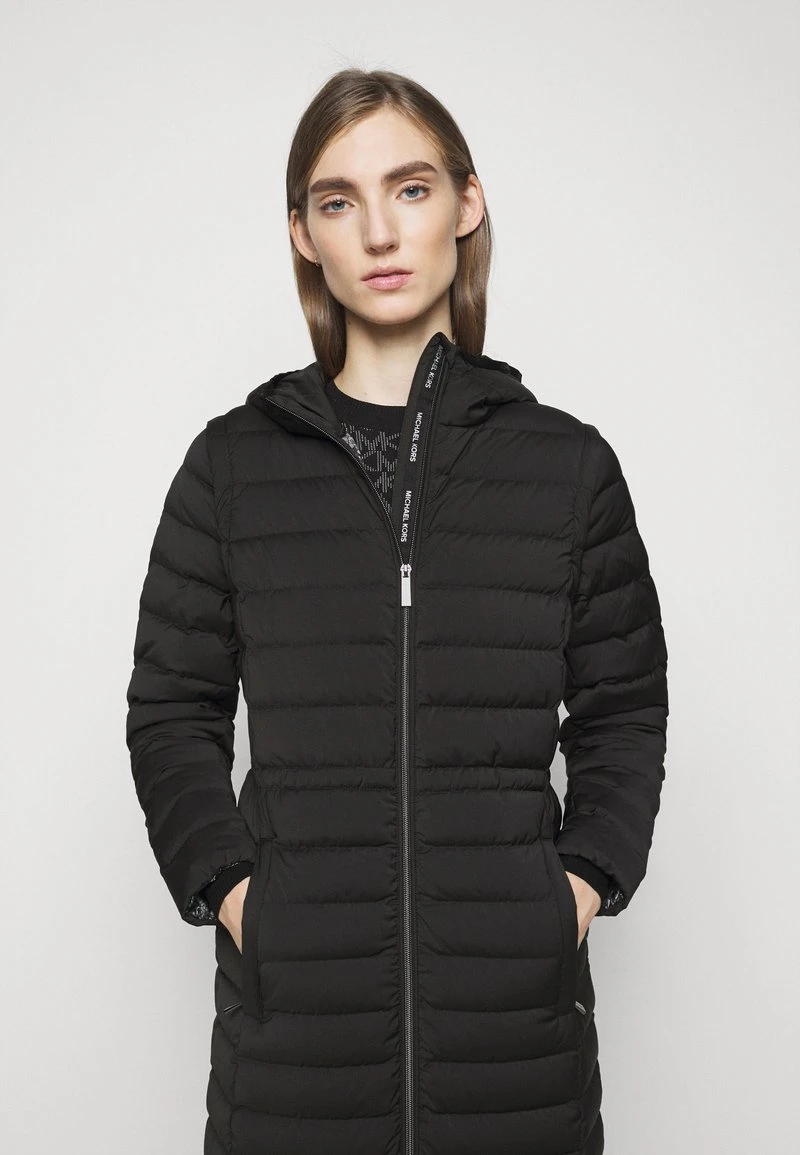 MICHAEL Michael Kors Damen LONG STRETCH PACKABLE - Daunenmantel - Black 9 MICHAEL Michael Kors Damen LONG STRETCH PACKABLE - Daunenmantel - Black - Image 7