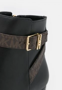 MICHAEL Michael Kors Damen BRITTON - Stiefelette - Black/brown -MICHAEL Michael Kors eb5db9b19b4a459c8dd8f6a6abad183c