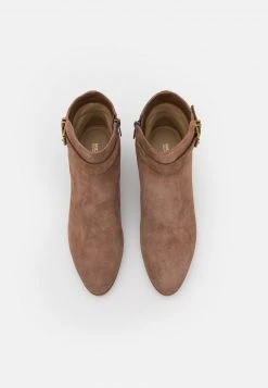 MICHAEL Michael Kors Damen BRITTON - Stiefelette - Dark Caramel -MICHAEL Michael Kors ec282d1d02db43d18e9ebe158976edcc