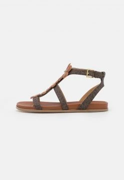 MICHAEL Michael Kors Damen NELLIE - Riemensandalette - Brown -MICHAEL Michael Kors ec2dafbf4eae49c99e7525b6e86c60c4