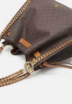 MICHAEL Michael Kors Damen MINA CHAIN TOTE - Shopping Bag - Acorn -MICHAEL Michael Kors ec4f0689fd9e4a6484d4b1fe84ff6eb3