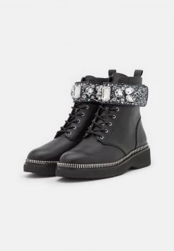 MICHAEL Michael Kors Damen HASKELL BOOT - Schnürstiefelette - Black 11 MICHAEL Michael Kors Damen HASKELL BOOT - Schnürstiefelette - Black -MICHAEL Michael Kors ec70bbb520404da19307178e0aeee068