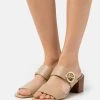 MICHAEL Michael Kors Damen SUMMER MID - Pantolette Hoch - Camel 2 MICHAEL Michael Kors Damen SUMMER MID - Pantolette Hoch - Camel -MICHAEL Michael Kors ec7c233f676343f6912b77879fabe210