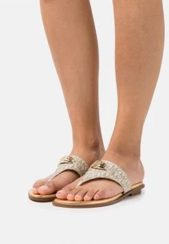 MICHAEL Michael Kors Damen TILLY THONG - Zehentrenner - Pale Gold