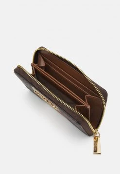 MICHAEL Michael Kors Damen JET CARD CASE - Geldbörse - Brown -MICHAEL Michael Kors eca40d4498f14c6990428a019e7caba0