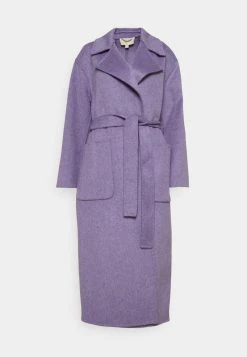 MICHAEL Michael Kors Damen DOUBLEFACE ROBE COAT - Klassischer Mantel - Lavender 16 MICHAEL Michael Kors Damen DOUBLEFACE ROBE COAT - Klassischer Mantel - Lavender -MICHAEL Michael Kors ece4c2d4373d4d4ca11347aaf22e06c9