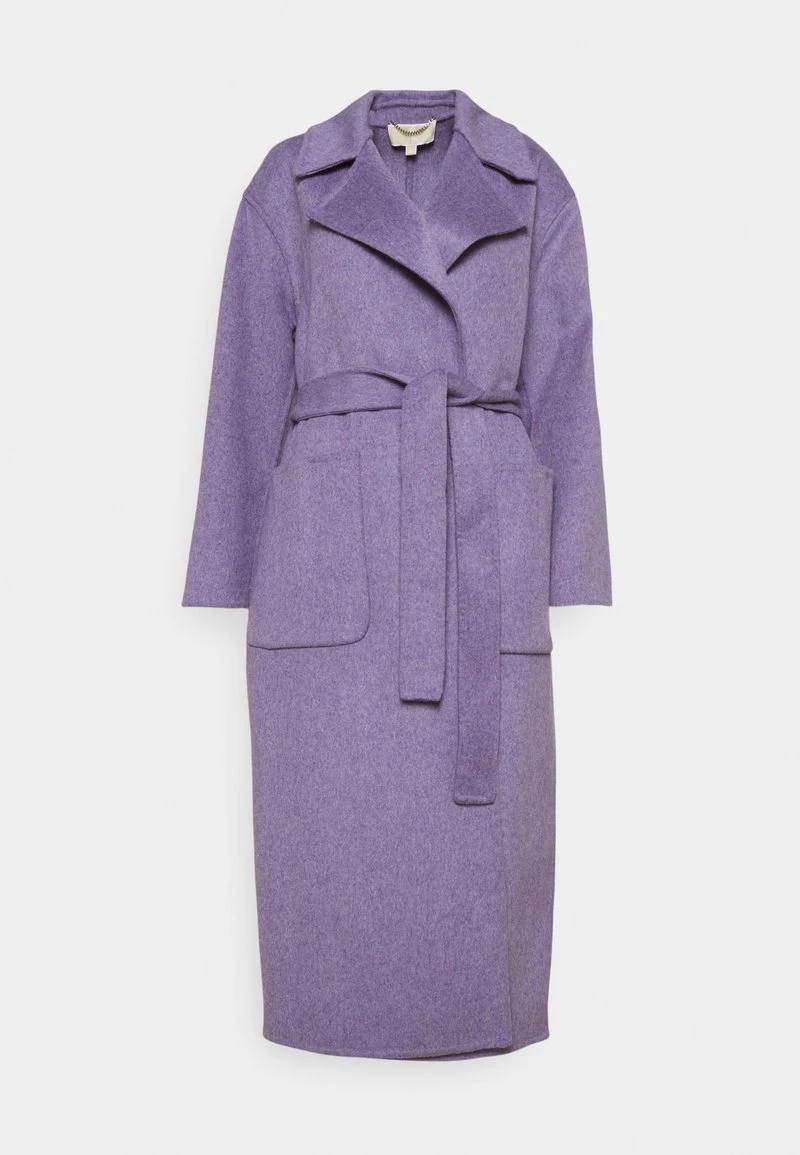 MICHAEL Michael Kors Damen DOUBLEFACE ROBE COAT - Klassischer Mantel - Lavender 9 MICHAEL Michael Kors Damen DOUBLEFACE ROBE COAT - Klassischer Mantel - Lavender - Image 7