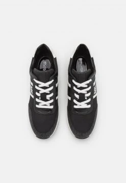 MICHAEL Michael Kors Damen MABEL TRAINER - Sneaker Low - Black -MICHAEL Michael Kors ed223f512bbc4ee0985961ede0eacc69