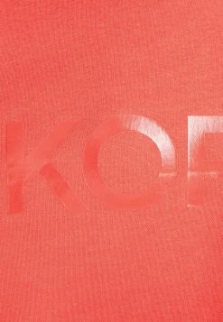 MICHAEL Michael Kors Damen TONAL - Sweatshirt - Sangria -MICHAEL Michael Kors ed33283c12784a24aabc39e4af0c104b