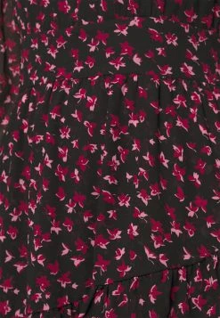 MICHAEL Michael Kors Damen FLORAL PRINTED MINI DRESS - Freizeitkleid - Berry 14 MICHAEL Michael Kors Damen FLORAL PRINTED MINI DRESS - Freizeitkleid - Berry -MICHAEL Michael Kors edcc50b364ba41c1b8b6311d3a6f355c