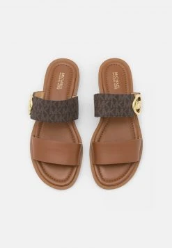 MICHAEL Michael Kors Damen SUMMER - Pantolette Flach - Brown/multi-coloured -MICHAEL Michael Kors ef5445a792e948f8b9d8466dbed6f630