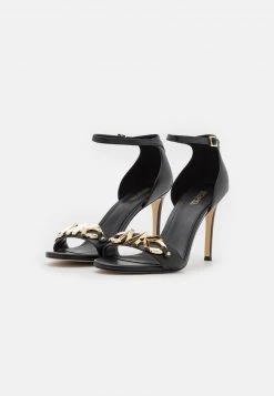MICHAEL Michael Kors Damen IZZY - High Heel Sandalette - Black -MICHAEL Michael Kors ef730238d40249668f9b38818a1b2367