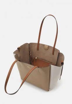 MICHAEL Michael Kors Damen FREYA OPEN TOTE - Handtasche - Camel Multi -MICHAEL Michael Kors efca5c0c56754e81b0030fd5c9cc17a1