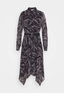 MICHAEL Michael Kors Damen Blusenkleid - White/black 16 MICHAEL Michael Kors Damen Blusenkleid - White/black -MICHAEL Michael Kors f0492a01bee5418e97ebec9b4fcc0c2a