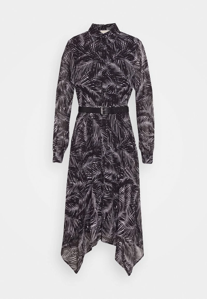 MICHAEL Michael Kors Damen Blusenkleid - White/black 9 MICHAEL Michael Kors Damen Blusenkleid - White/black - Image 7