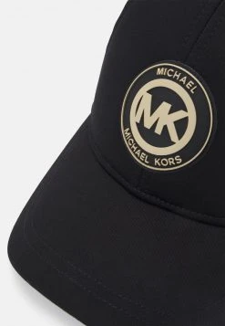 MICHAEL Michael Kors Damen CIRCLE PATCH - Cap - Black/khaki -MICHAEL Michael Kors f04c2e14631040429b2cee67356428de