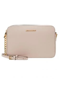 MICHAEL Michael Kors Damen JET SET TRAVEL CROSSBODY - Umhängetasche - Soft Pink -MICHAEL Michael Kors f0c9b56b057946cc8262edceb5aac6bc
