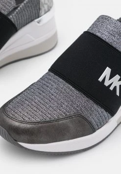 MICHAEL Michael Kors Damen FELIX TRAINER - Sneaker Low - Anthracite -MICHAEL Michael Kors f0e49d08c2de421a97962fc1dd0d5328