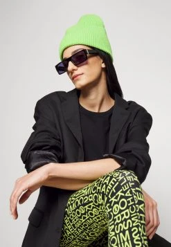 MICHAEL Michael Kors Damen PANEL - Leggings - Hosen - Limeade -MICHAEL Michael Kors f10b0e01bb3e4cada9b8422098cc94a2