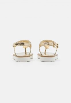 MICHAEL Michael Kors Kinder PAISLEE - Zehentrenner - Pale Gold 10 MICHAEL Michael Kors Kinder PAISLEE - Zehentrenner - Pale Gold -MICHAEL Michael Kors f10f8b67747c4e12a7f5bcb536441c7e