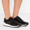 MICHAEL Michael Kors Damen ALLIE - Sneaker Low - Black -MICHAEL Michael Kors f1287cafffff4e179ed4b898afa70876
