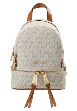 MICHAEL Michael Kors Damen RHEA ZIP XS BACKPACK - Tagesrucksack - Vanilla -MICHAEL Michael Kors f12e4b22dcc84552afe419046d5a4670