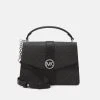 MICHAEL Michael Kors Damen SATCHEL - Handtasche - Black -MICHAEL Michael Kors f1479d0975e24b37a493ed1d11835308