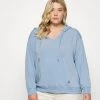 MICHAEL Michael Kors Damen COZY - Sweatshirt - Chambray 2 MICHAEL Michael Kors Damen COZY - Sweatshirt - Chambray -MICHAEL Michael Kors f154d00ec2f849aabebf2962ca7b9cca