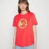 MICHAEL Michael Kors Damen TEE - T-Shirt Print - Sangria -MICHAEL Michael Kors f1bd757fabe84305b0185dd01f43caae